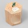 Bonbonniere box, gift packaging, “eco”, 8 x 7.5 x 6 cm