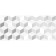 Wall insert omnia white geometry 20x44