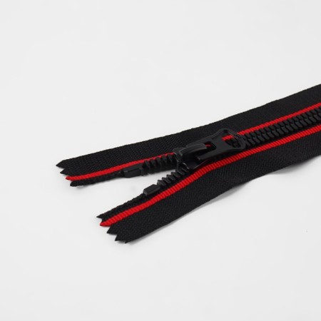 Lightning "Tractor", No. 8, non -proceeding, castle machine, 18 cm, black/red color-1