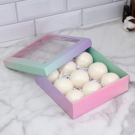 A set of bathtub bombs "Burning spa" 9x110 g
