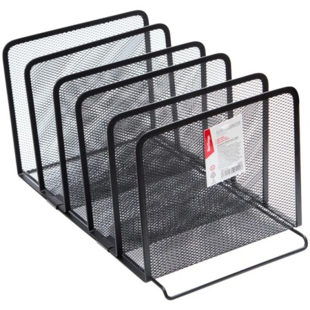 Berlingo Steel & Style, 5 departments, metal, black, black-1