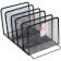 Berlingo Steel & Style, 5 departments, metal, black, black