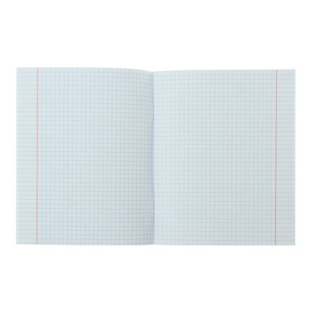 Notebook of 40 sheets in the Food Party cage, cover coated cardboard, block 65 g/m2, fields, mix-1