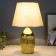 Celeste table lamp E14 40W Gold 22x22x28 cm Risalux
