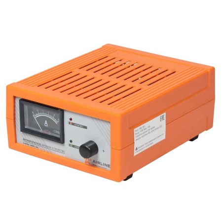 Charger 0-10A 12V, ammeter, manual adjustment of charging current, pulse-2