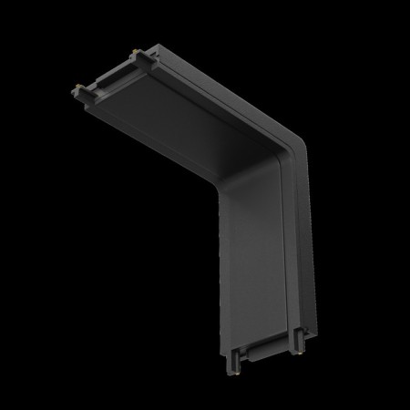 The internal power connector for the Technical Tra084CI-11B, 5.5x2.5x5.5 cm, black color is black-5