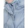 Coat for girls, height 98 cm, gray color