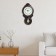 Watch wall "Vintage", 60 x 30 cm