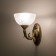 Sconces Citilux "Cremon" CL406313, 16x21 cm, 1x40W, e27, brown color