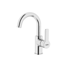 Mixer for the IDDIS SENA Sensbr0i01 sink, single -leaf, chrome