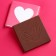 Milk chocolate "From Sweet Today" on a card with a scretch-layer, 5 g (18+)