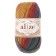 Yarn "Superlana Klasik Batik" 25% wool, 75% acrylic 280m/100g (4276)