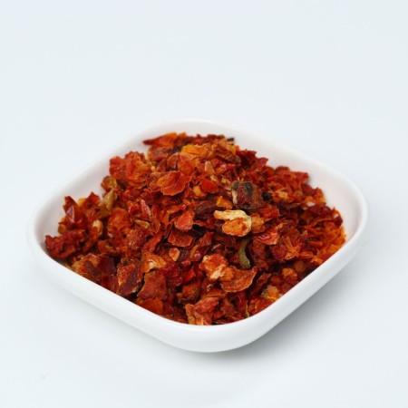 Tomato dried with flakes for decor and aromatization of baking, rolls and second dishes, 50 g.-3