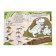 Activate a book with stickers and growing toys "Dinosaurs", 12 p.