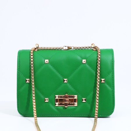 Bag-mixer on the valve, green color