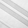 Verossa Reticolo towel, 450 g, size 50x90 cm, white color