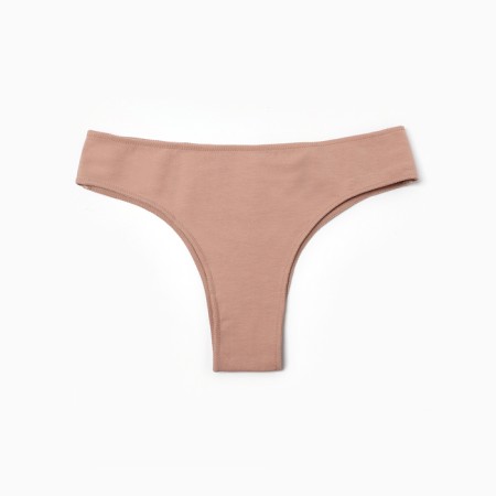 Cowards female brazilians, beige color, size 50 (xl)-2