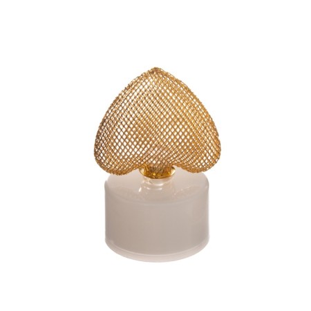 Nightlight "mini" heart 2 LED 0.3W 3.5x4x6.5cm-4