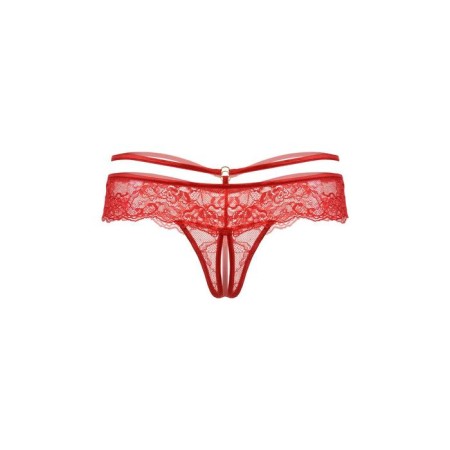 Thongs Softline Collection, red color, size m/l-2