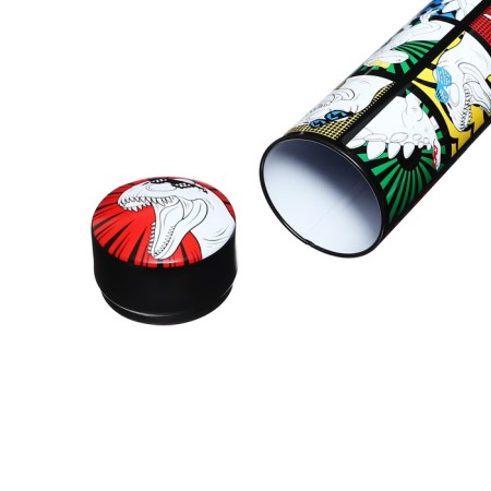 Metal Punal Metal 47 x 195 mm, Phoenix "Dino Comic"-2