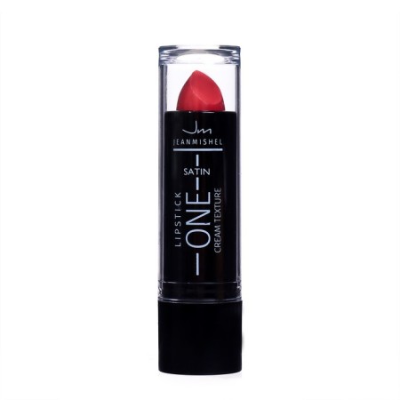 Lipstick Jeanmishel Satin Cream Texture tone 04 coral-beige, 14 g-4