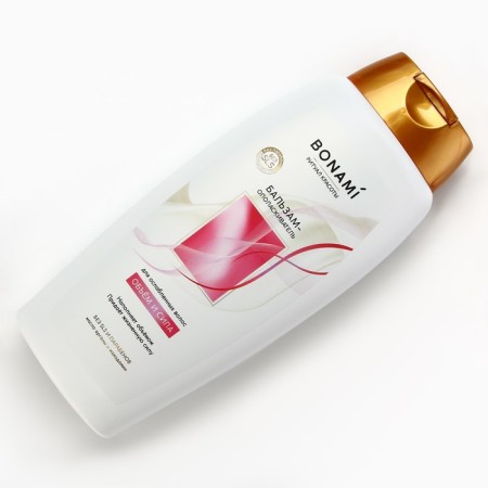 Hair balm with agrane oil and macadamia, volume and strength, 750 ml, bonami-2