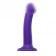 STRAP-ONE DILDO DUAL DENSITY SEMI-REALISTIC Fallomitator Urgent, purple m, 18 cm