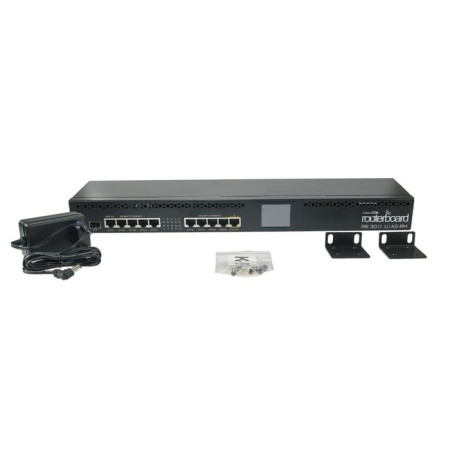 Roter Mikrotik RB3011uias-RM 10/100/1000Base-TX/SFP black-2