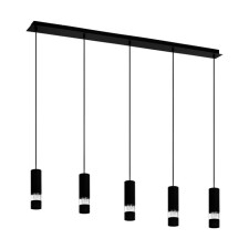 Bernabeta GU10 5x5W LED suspension