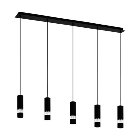 Bernabeta GU10 5x5W LED suspension