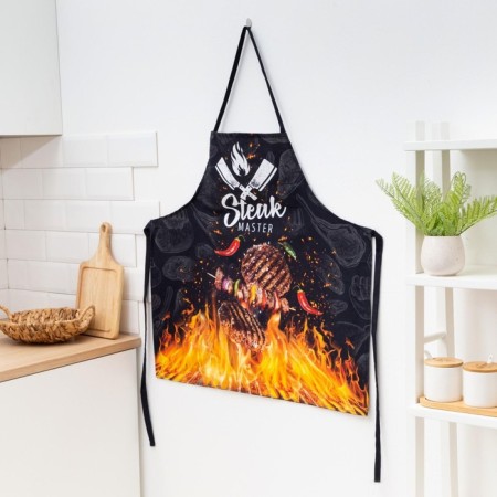 Apron "Ethel" Steak Master 73x71 cm, 100% cotton, sarzha 190 g/m2-4