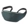 Waist bag, lightning department, adjustable belt, green color