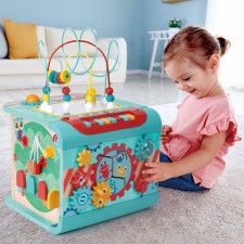 Бизиборд Hape «Изучай и исследуй»