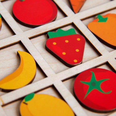 Puzzle. Sorter composite "fruits and vegetables"-3
