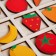 Puzzle. Sorter composite "fruits and vegetables"