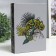 Broke-Kniga tree to the leatherette "iguana" 18x13x4 cm