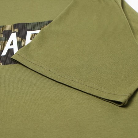 Men's T -shirt Fearless, Khaki color, size 56-2
