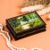 Casket "Stork in the forest", 10 × 14 cm, lacquer miniature
