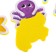 Soft puzzle for kids "sea animals", 5 puzzles, crumb me