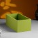 Wooden Kashpo "Hellas Big, Pack", 25 × 12.5 × 10 cm pistachio