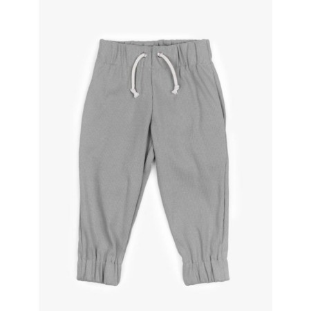 Children's jump (T-shirt, trousers), height 122-128 cm, mint color, gray color-16
