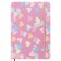 Notepad 80 sheets in a cage (14.5 x 21 cm) Mazari "Pastel Heart", on an elastic band, 70g/m2, 4 MIX colors