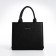 Female bag Textura, tout, average size, black color