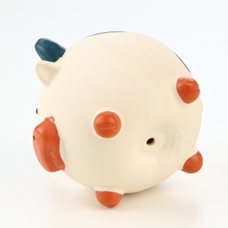 Fresh toy for dogs from Latex "Cow-Smach", 8 cm, white-3