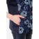Female jacket, size 46, blue color