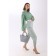 Bag Women's Tout with zipper, gray color