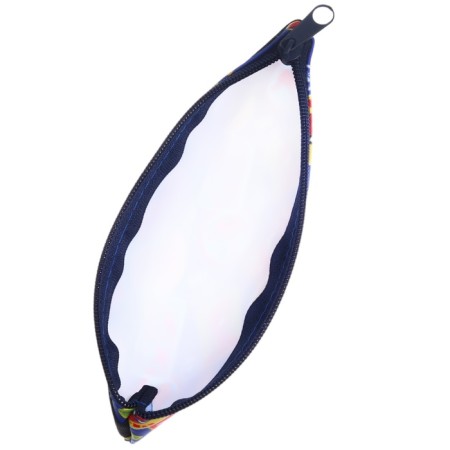 Penal soft, 1 compartment, 55x200 mm, with an elastic band, spider-person-4