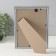 Photo frame Plastic "Modern" 15x21 cm, frosty silver