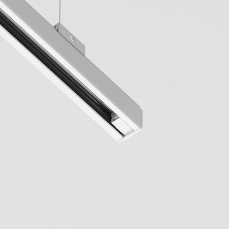 The end of the end for the Technical Trac-31W, 3.1x3.3.3.3 cm, white color is white.-2