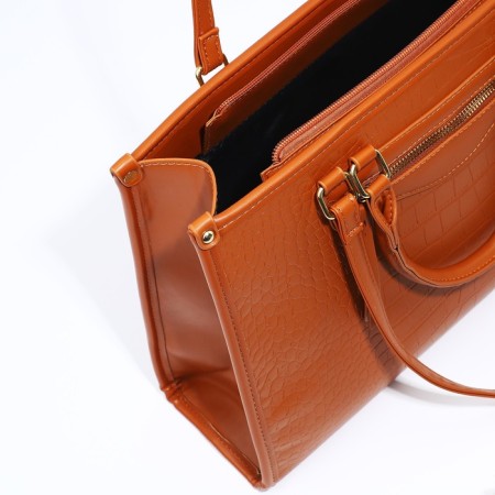 Bag Female Tout with Lightning, Red color-4